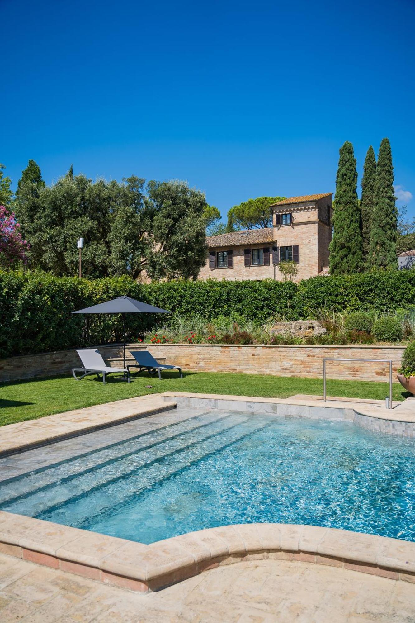 Farm stay Le Cappuccinelle Suites&spa Perugia